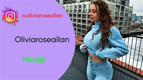 oliviaroseallan leaked|Oliviaroseallan Nude